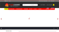 Desktop Screenshot of naqikcookies.com