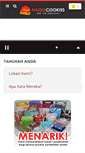 Mobile Screenshot of naqikcookies.com